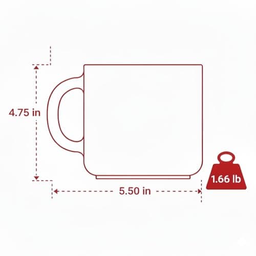 burton+BURTON 18oz Papa Mug, The Man The Myth The Legend Ceramic Coffee Cup in Decorative Gift Box B06XPHVHZG