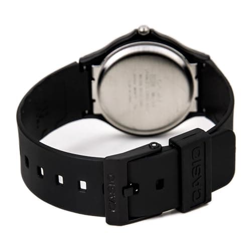 Casio MQ24 Series | Quartz Analog Watch for Men | Water Resistant | Resin Case | Resin Band | Resin Glass | Three Hand Analog (HR, Min, SEC) | Classic Casio Design | 3 Year Battery
