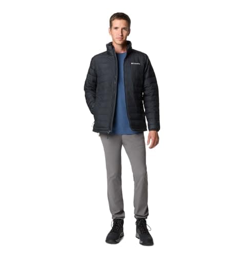 Columbia mens Powder Lite II Jacket