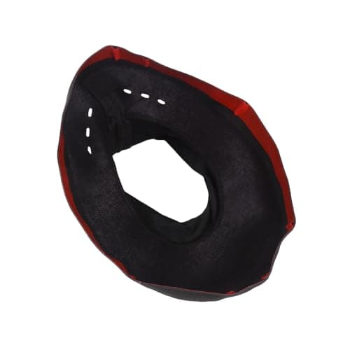 MOTO4U Skirt Helmet Motorcycle Helmet,Motorcycle Helmet Wind Noise Silencer,Wind Curtain,Reduce Noise,Easy Install,fits All Full Face Helmets Long Type