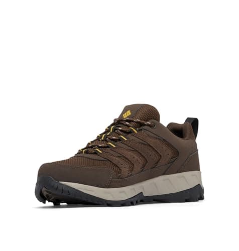 Columbia Men's Strata Trail Low Waterproof Hiking Shoes