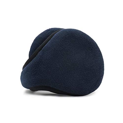 180s Men's Tec Fleece Behind-the-head Ear Warmer, Cold weather Winter Earmuffs