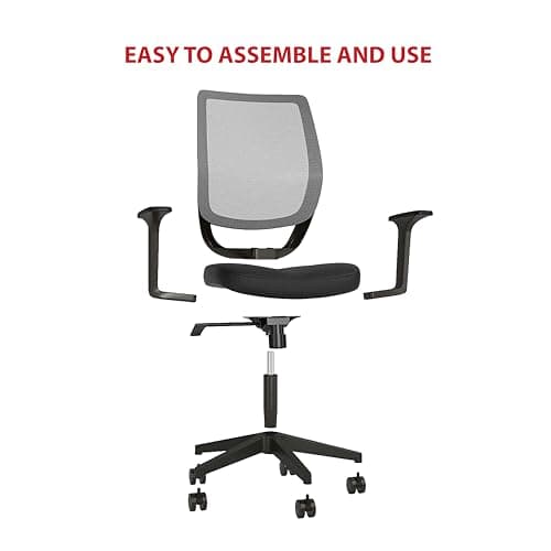 Staples Ergonomic Task Chair, Mesh, Ergonomic, Adjustable Height, Swivel