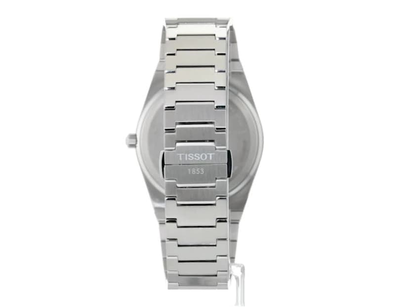Tissot Men's PRX 316L Stainless Steel Case Dress Watch Grey T1374101104100