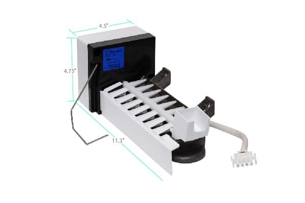 KITCHEN BASICS 101: 241798224 Ice Maker Replacement for Electrolux Frigidaire Kenmore Sears Refrigerator 241642511 241798201 241798231, 241642501, 5304445222, 5304456669