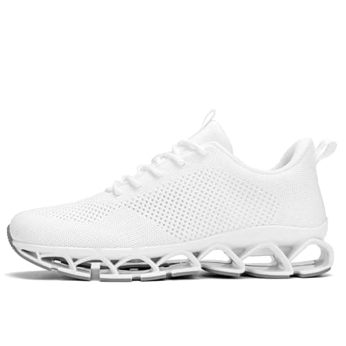 ZdisQ Mens Walking Shoes Blade Tennis Casual Fashion Running Sneakers Comfort Non Slip Workout Sport Athletic Trainers