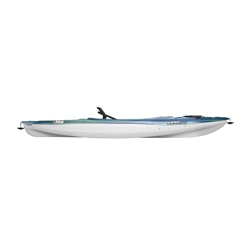 Pelican Argo 100X EXO - Recreational Sit in Kayak - Lightweight Patented Ram-X™ Material - Ergobreeze™ Seating System - 10 ft