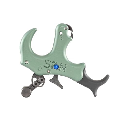 Stan OnneX Clicker Thumb Bow Release Aid for Archery & Hunting - Adjustable, DLC-Coated Resistant Internals, Smooth Action, Click-Feedback System, Modular 3 or 4 Finger Fit