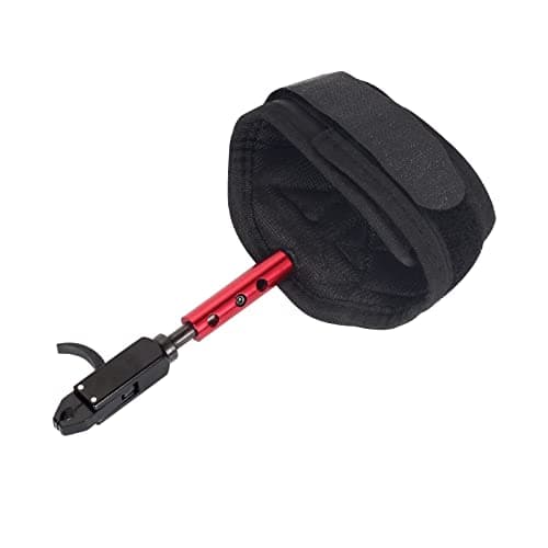 Archery Bow Release for Compound Bow Youth Bow Trigger 360° Adjustable Wrist Release Aids for Adults Hunting Shooting Accessories