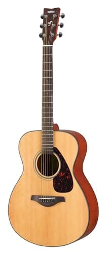 Yamaha FS800J Small Body Solid Top Acoustic Guitar, Natural, Concert
