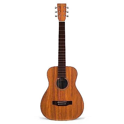 MARTIN LXK2 Little Martin Koa Pattern HPL Top with Padded Gigbag