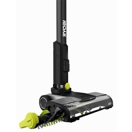 RYOBI 18V ONE+ HP Cordless Brushless Pet Stick Vacuum Kit (Renewed)