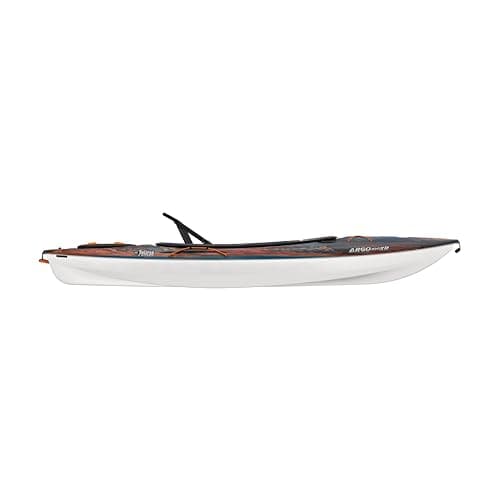 Pelican Argo 100XR - Premium Sit-in Recreational Kayak - Lightweight one Person Kayak - 10 ft
