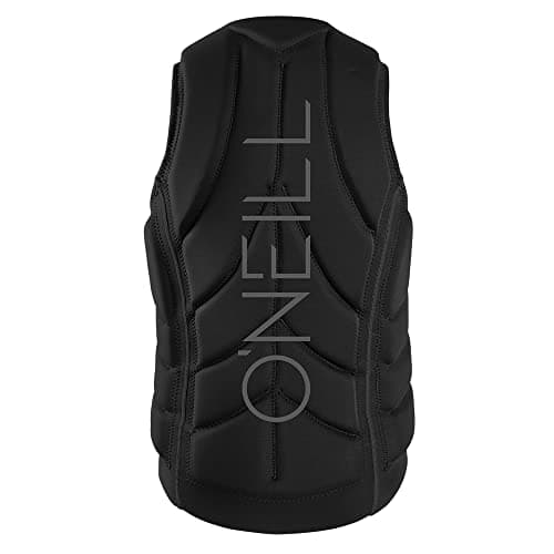 O’Neill Men’s Slasher Comp Neoprene Vest, Non-Coast Guard Approved, Light and Ergonomic Impact Protection for Watersports