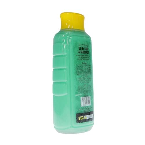 Hunters Specialties Scent-A-Way MAX Liquid Body Soap & Shampoo - Odorless Green Soap Scent Eliminator for Hunters, Trappers, Anglers, and Campers - 24 OZ