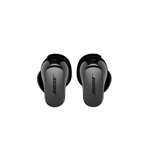 Bose New QuietComfort Ultra Earbuds (2nd Gen) - Wireless Noise Cancelling Earbuds with Mic, Immersive Audio, USB-C Charging, Up to 6 Hours Battery, IPX4 Rating, Black