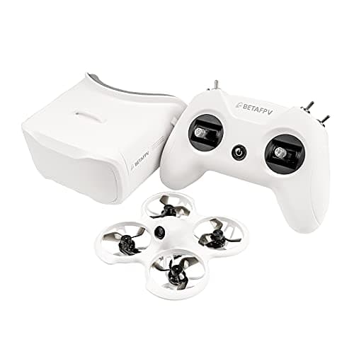 BETAFPV Cetus Pro FPV Kit with 3 Flight Modes Altitude Hold Emergency Landing Self Protection Turtle Mode, with LiteRadio 2 SE Transmitter VR02 Goggles Ready to Flight Easy for FPV Beginners