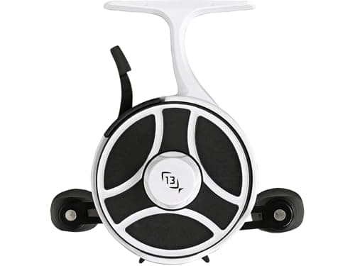 13 Fishing - Freefall Ghost - Inline Ice Fishing Reels