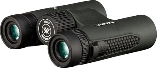 Vortex Triumph HD 10x28 Binoculars - HD Optical System, Fully Multi-Coated Lenses, Rubber Armor, Tripod Adaptable, Waterproof, Fogproof, Shockproof - Unlimited, Unconditional Warranty
