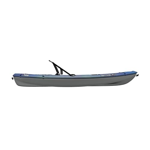 Pelican Sentinel 100XP - Angler Sit on top Fishing Kayak - Lightweight - Ergocast XP™ Seating System - 10 ft