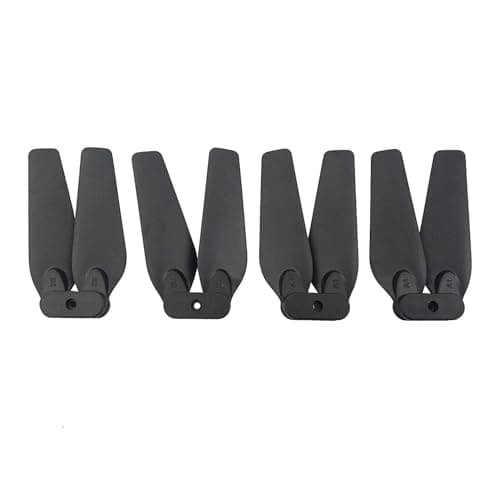 Black Accessory kit for E58 S168 JY019 Folding Quadcopter Spare Parts Remote Drone Propeller and Protective Cover and Landing Gear