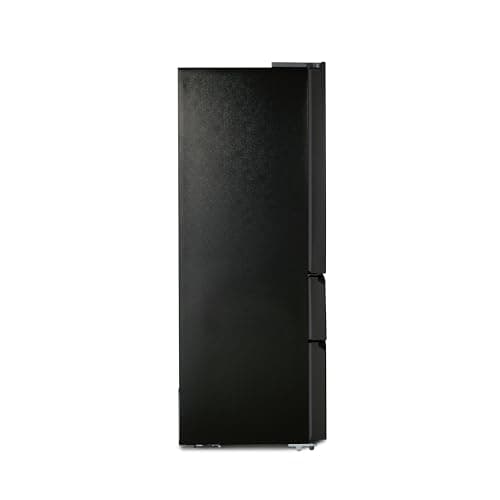 Commercial Cool 18.9 Cu. Ft. French Door Refrigerator, 33 Inch Wide Refrigerator with 2 Bottom Mount Freezer Drawers, Frost Free, LED Lighting, Digital Temperature Control, CCRF1890KB, Black