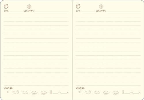 Page-A-Day Artisan Travel Journal (Diary, Vegan Leather Notebook) 1441331336