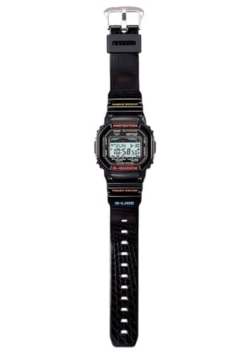 Casio Men's GWX-5600-1JF G-Shock G-Lide Tough Solar Radio Controlled Watch [Japan Import]
