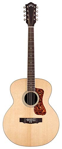 GUILD BT-258E Baritone Deluxe Acoustic-Electric Guitar - Natural