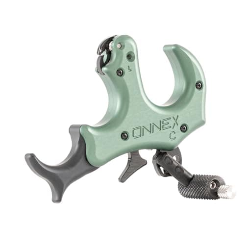 Stan OnneX Clicker Thumb Bow Release Aid for Archery & Hunting - Adjustable, DLC-Coated Resistant Internals, Smooth Action, Click-Feedback System, Modular 3 or 4 Finger Fit
