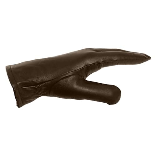 Pratt and Hart Broadway Women’s Leather Gloves with Thinsulate Lining (Sheepskin) Great for Winter Outings, Driving or Skiing
