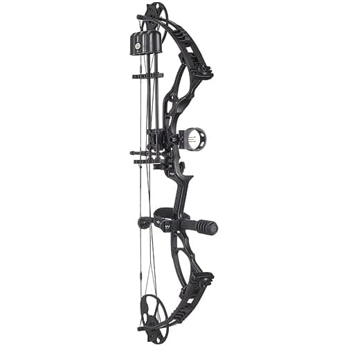 Diamond Archery Edge XT Adjustable Accurate Stable Fully Accessorized Versatile Compound Hunting Bow - 50 lbs Draw Weight