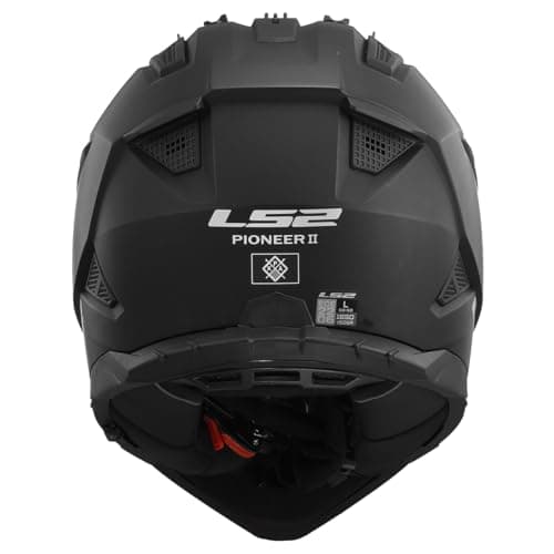 LS2 Helmets Blaze II Adventure Motorcycle Helmet W/SunShield