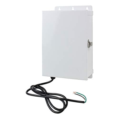 Pureline Crystal Pure Salt System, PL7700, Universal Pool Salt Chlorination System, Includes Control Panel, Salt Cell, 40,000 Gallon