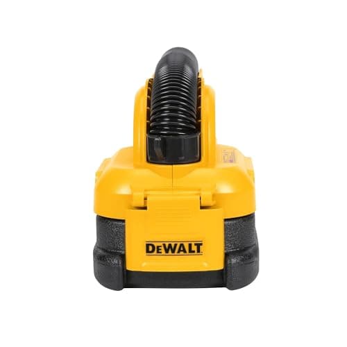 DEWALT 20V MAX Hand Vacuum, Cordless, for Wet or Dry Surfaces, 1/2-Gallon Tank, Washable Filter, Portable, Bare Tool Only (DCV517B)
