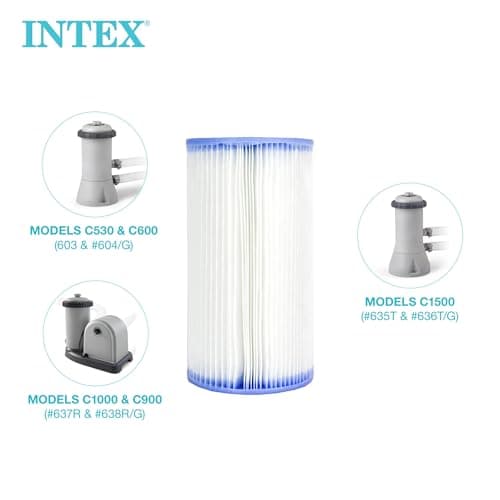 FILTER CARTRIDGE A 2PK by INTEX RECREATION MfrPartNo 29002E