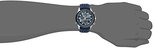 Citizen Citizen Men's Eco-Drive Sport Luxury World Chronograph Atomic Time Keeping Watch