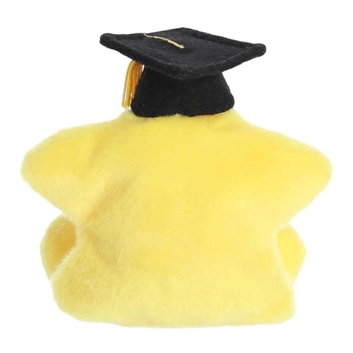 Bean-filled understuffed bodies with collectible personalities Aurora Palm Pals 5" Magna Graduation Star Adorable Plush B0CLYVZQ8K