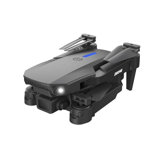 Drone with Camera 1080p HD, With High-Speed Rotation, Gesture Control, Headless Mode, One Click Take Off/Landing, 360 ° Flipping, Foldable Drone for Beginners