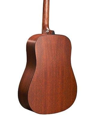 Martin D-X2E Dreadnought Acoustic-electric Guitar - Figured Mahogany Pattern