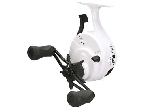 13 Fishing - Freefall Ghost - Inline Ice Fishing Reels