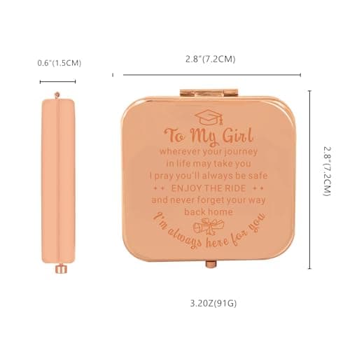 Graduation Gifts for Girls Her Women Sister Class of 2025 Seniors Inspirational Grad Gifts for Graduates Teens Female Friends Graduation Gifts for College High School Nurse Master School Daughter B0F9FDJKMR