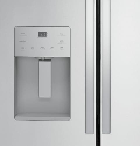 GE 25.6 Cu. Ft. Fingerprint Resistant French-Door Refrigerator