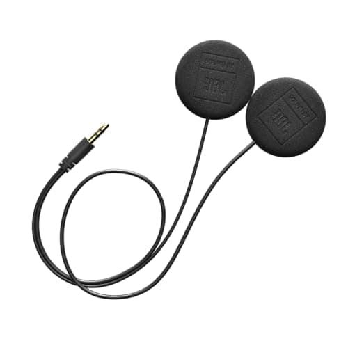 Cardo 45mm Audio Set, Works with Most Helmet Communicators (Single Pack)