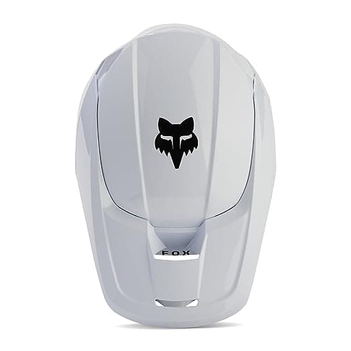 Fox Racing Unisex-Adult V Core MIPS Motocross Dirt Bike Helmet, Matte White
