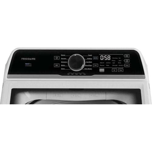 Frigidaire 4.4 cubic foot top load washer with MaxFill