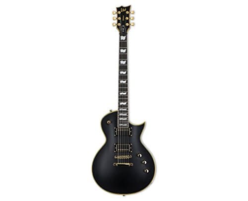 ESP LTD EC-1000 Duncan Electric Guitar - Vintage Black
