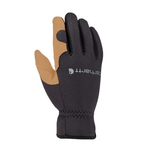 Carhartt Men's GD0794M High Dexterity Open Cuff Glove
