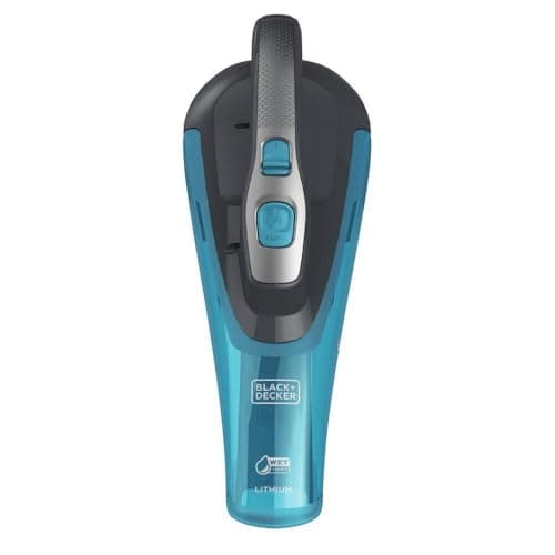 BLACK+DECKER dustbuster AdvancedClean Cordless Wet/Dry Handheld Vacuum, Titanium (HLWVA325J21)