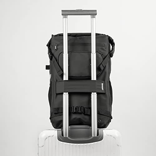 Rhinowalk Bike Pannier Bag Waterproof 22L Bicycle Rear Rack Trunk Bag for Cycling Bicycling Traveling Riding